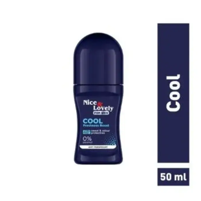 Nice & Lovely Cool Men Roll On 50Ml